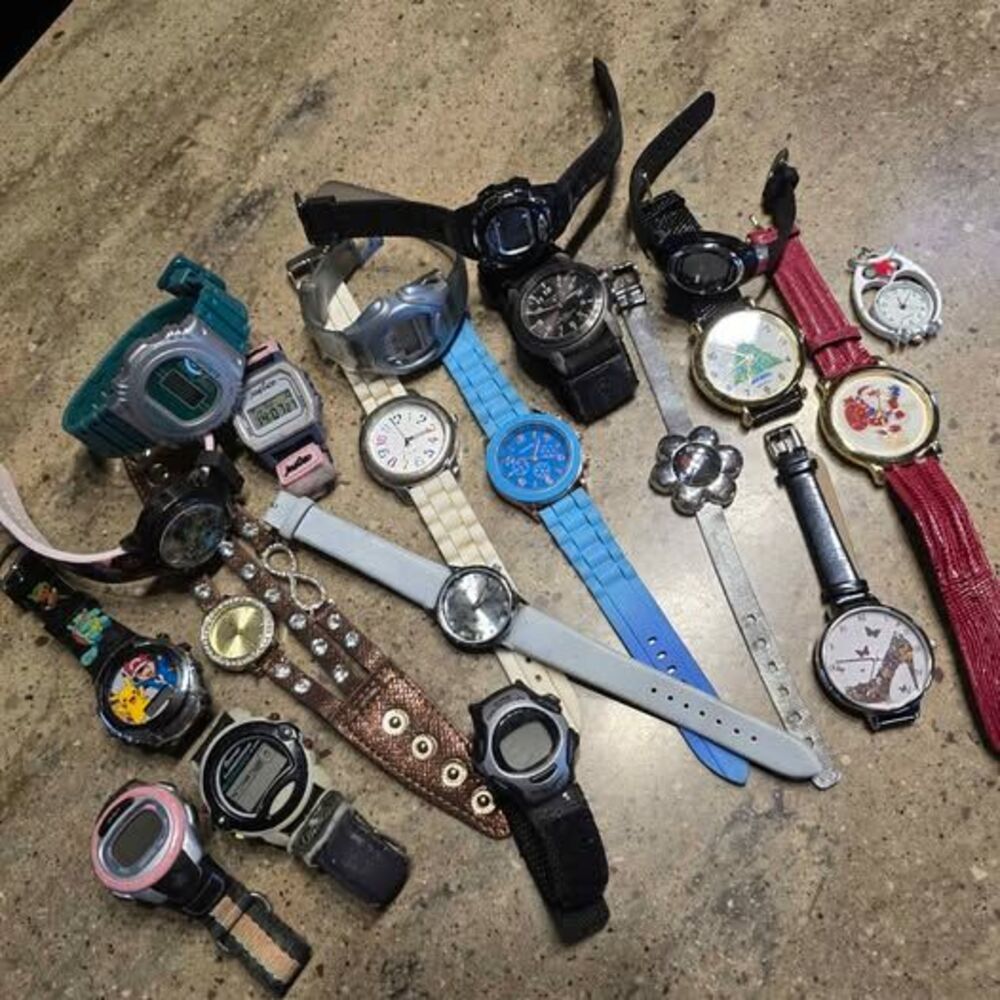 Project Lot #A66 of watches